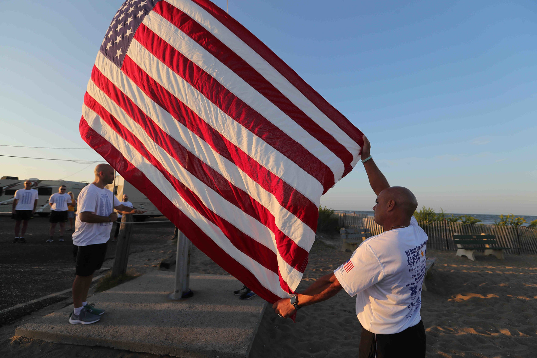 The annual Run for the Fallen